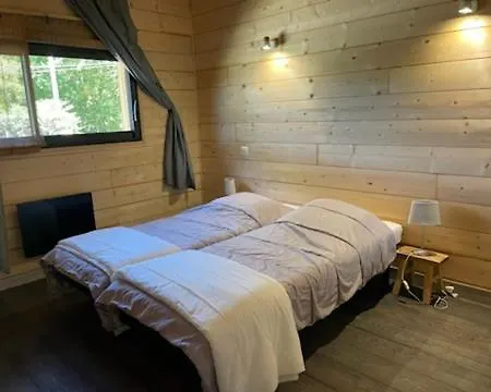 Maison En Bois Moderne Et Spacieuse Avec Piscine Soustons Exterior photo