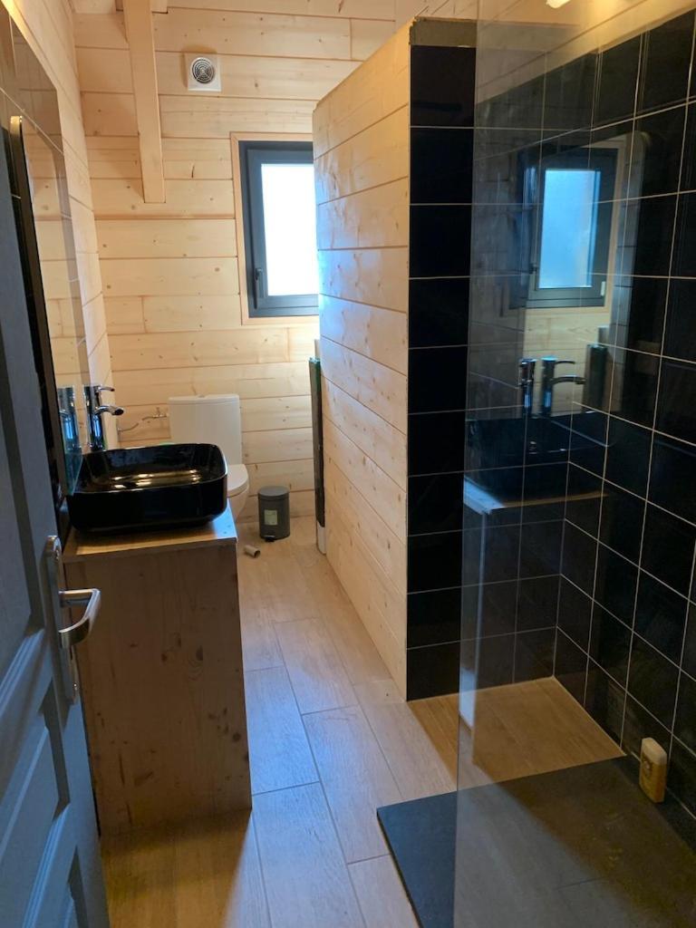 Maison En Bois Moderne Et Spacieuse Avec Piscine Soustons